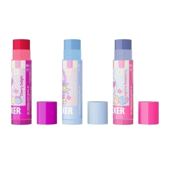 Limited Hello Kitty Easter Basket Egg Lip Smacker Balm Trio Springtime lip gloss - Picture 4 of 6